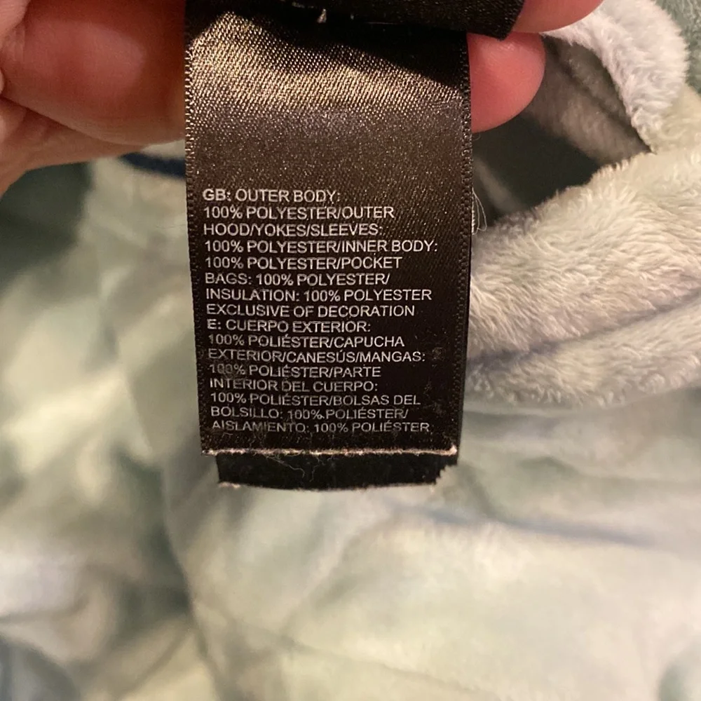 Girls North Face reversible hooded jacket XL